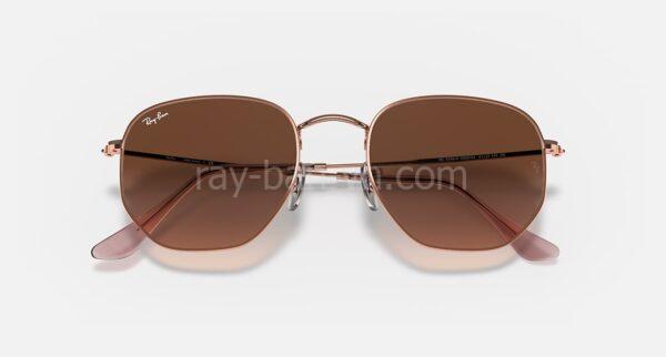 Ray-Ban HEXAGONAL FLAT LENSES RB3548N 9069A5 48-21