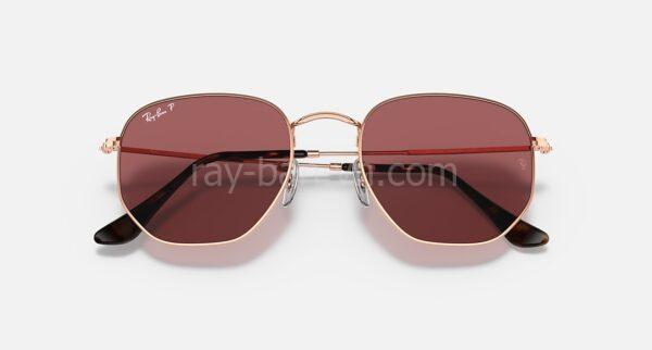 Ray-Ban HEXAGONAL FLAT LENSES RB3548N 9202AF 51-21