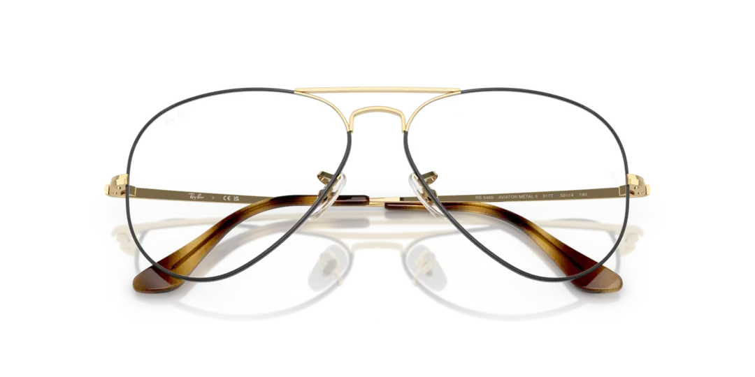 Ray-Ban Optical Aviator 0RX6489 3177