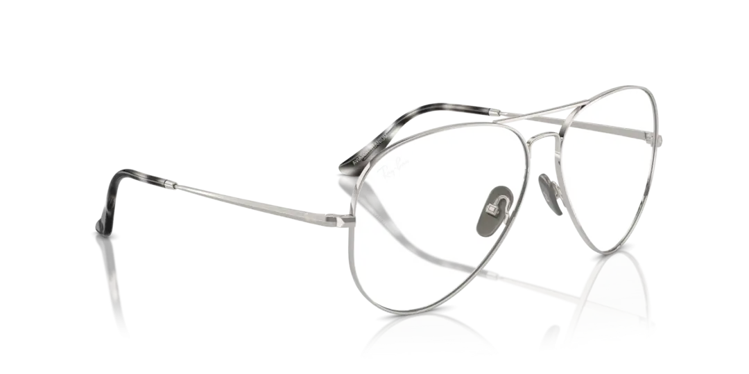 Ray-Ban Optical Aviator titanium 0RX8789 1002