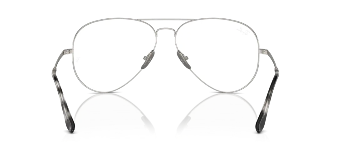 Ray-Ban Optical Aviator titanium 0RX8789 1002