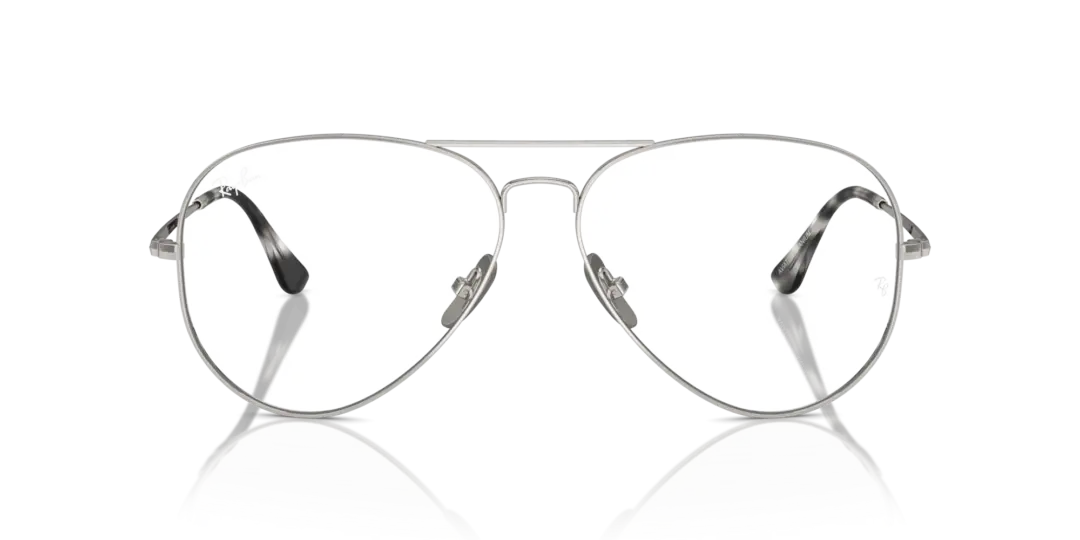 Ray-Ban Optical Aviator titanium 0RX8789 1002