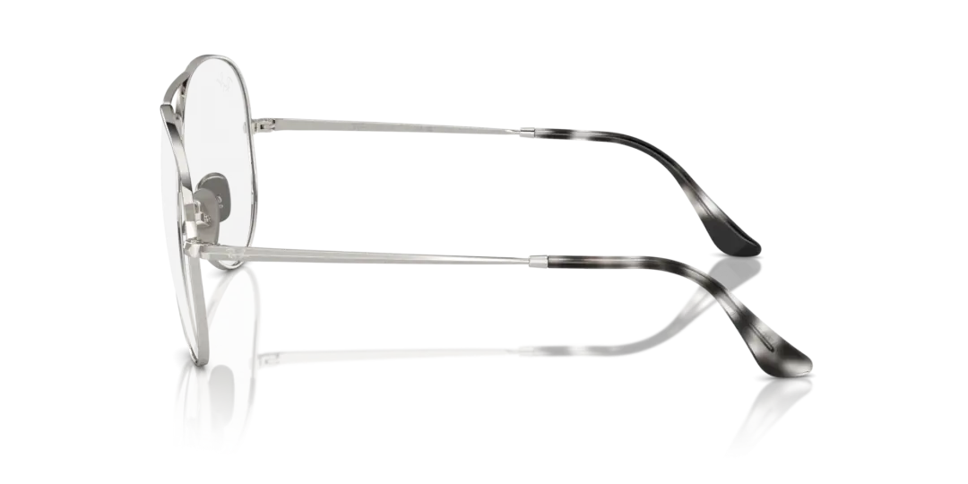 Ray-Ban Optical Aviator titanium 0RX8789 1002