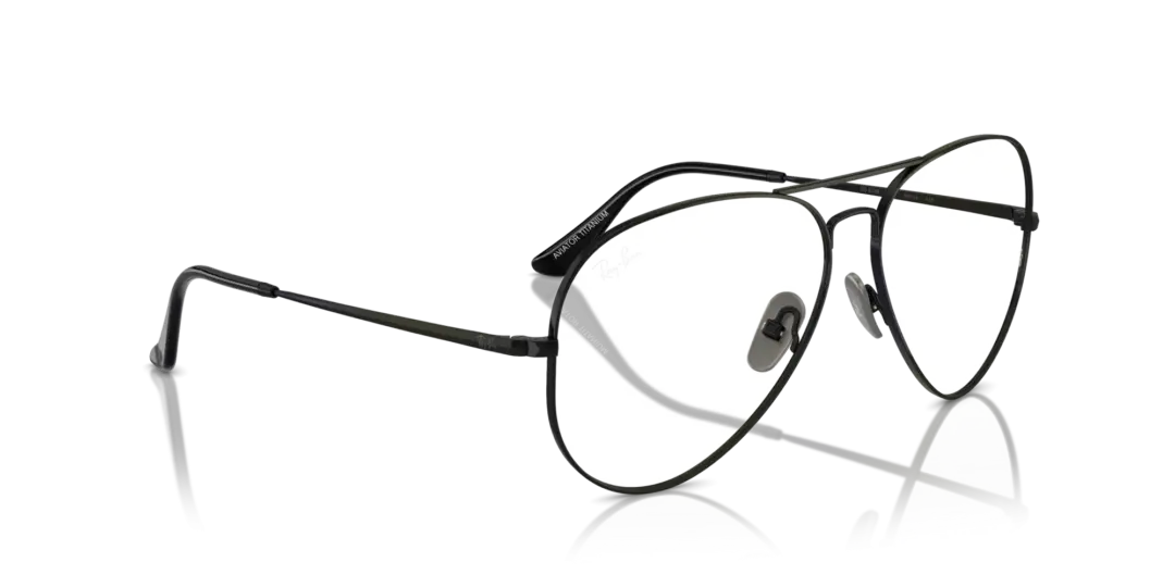 Ray-Ban Optical Aviator titanium 0RX8789 1244