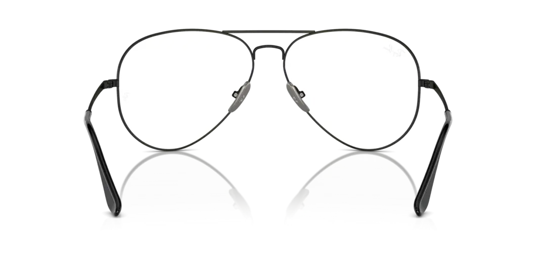 Ray-Ban Optical Aviator titanium 0RX8789 1244