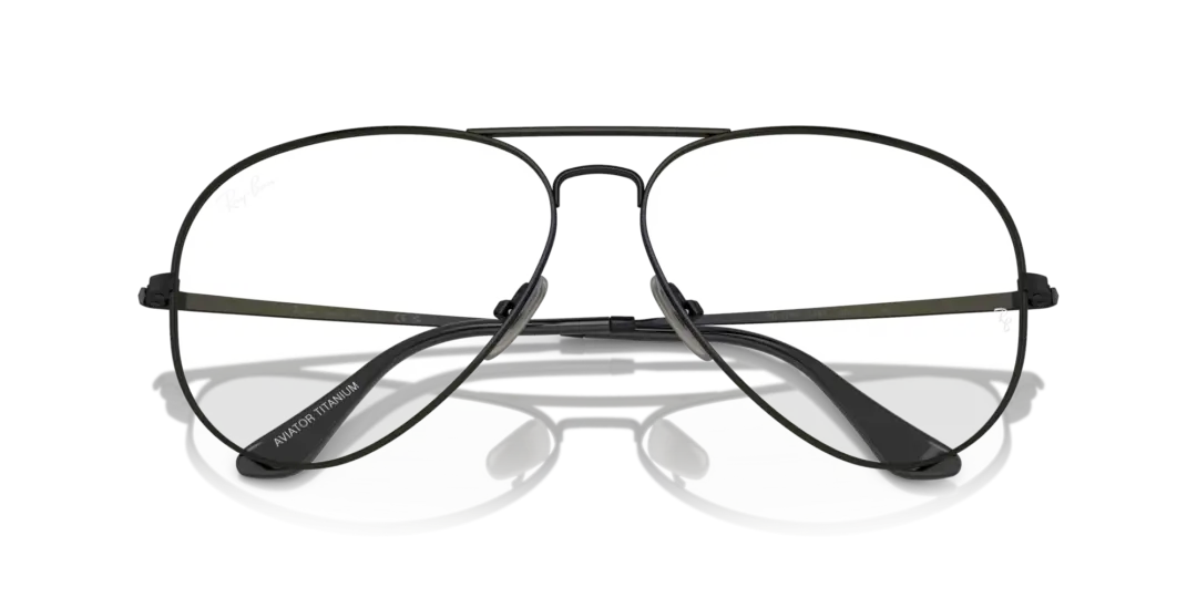 Ray-Ban Optical Aviator titanium 0RX8789 1244