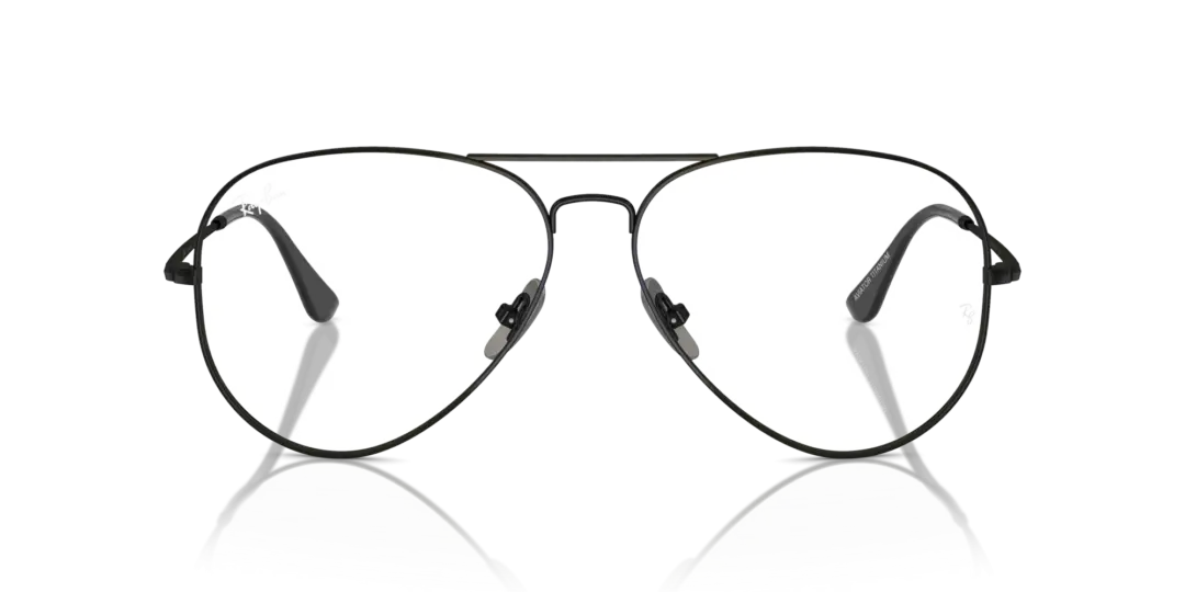 Ray-Ban Optical Aviator titanium 0RX8789 1244