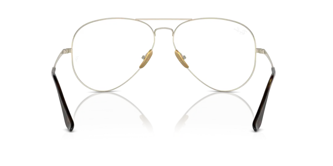 Ray-Ban Optical Aviator titanium 0RX8789 1246