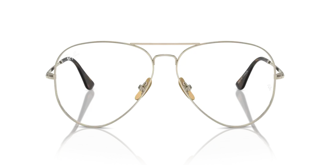 Ray-Ban Optical Aviator titanium 0RX8789 1246
