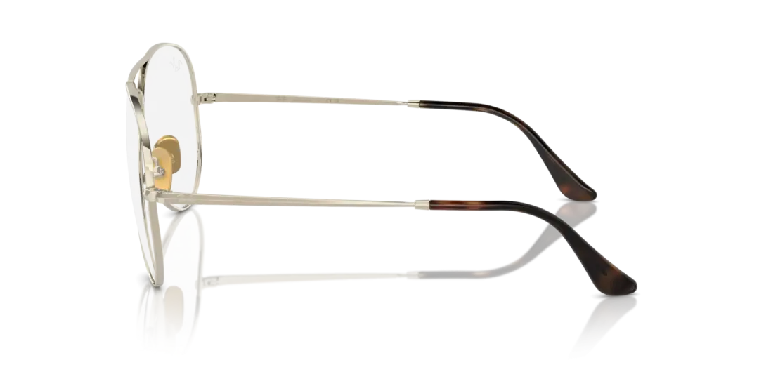 Ray-Ban Optical Aviator titanium 0RX8789 1246