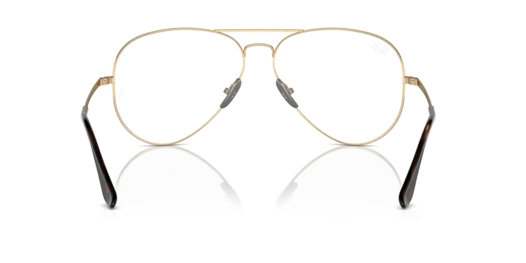 Ray-Ban Optical Aviator titanium 0RX8789 1247