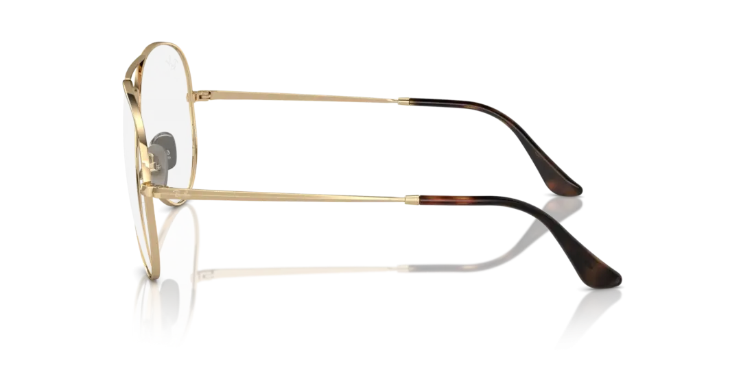 Ray-Ban Optical Aviator titanium 0RX8789 1247