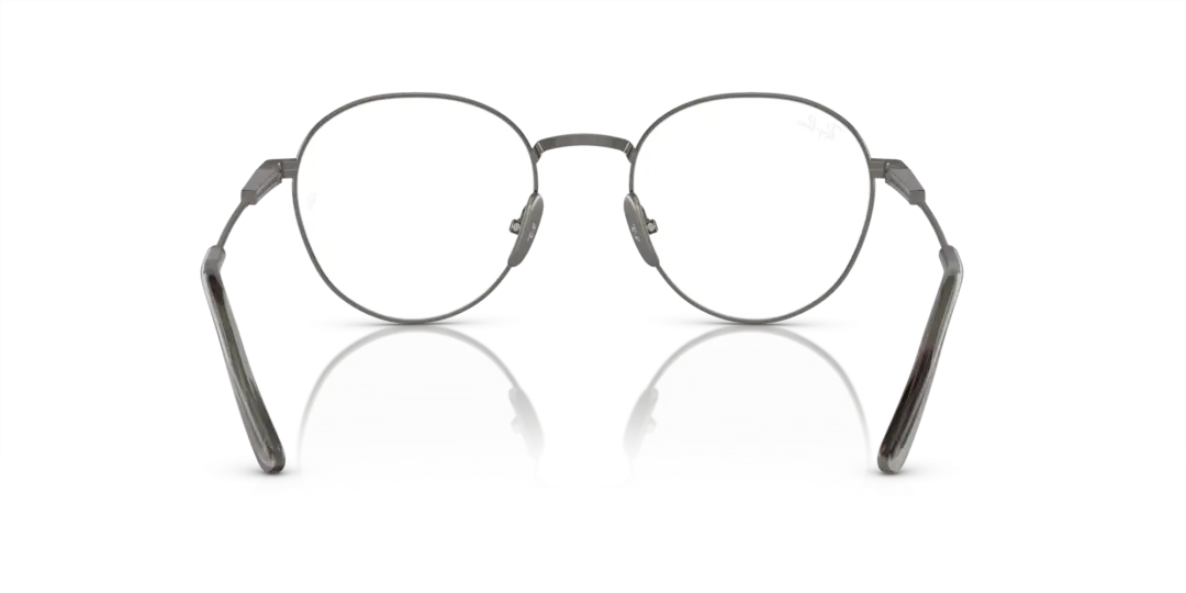 Ray-Ban Optical David titanium 0RX8782 1000