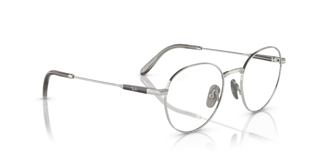 Ray-Ban Optical David titanium 0RX8782 1002