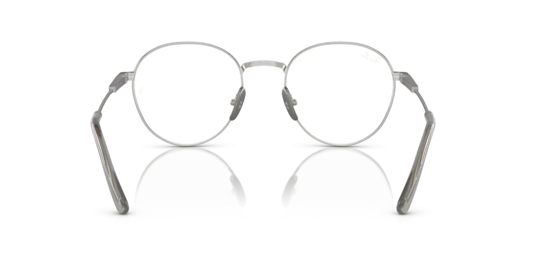 Ray-Ban Optical David titanium 0RX8782 1002
