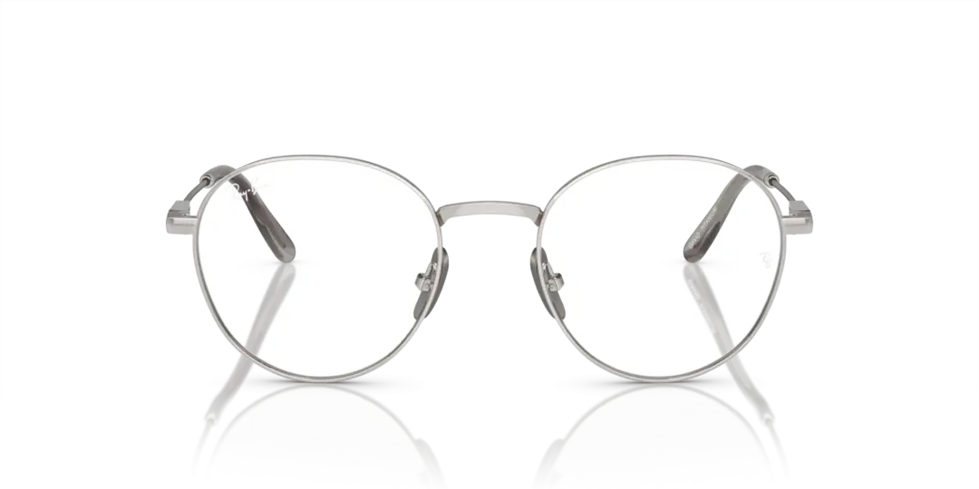 Ray-Ban Optical David titanium 0RX8782 1002