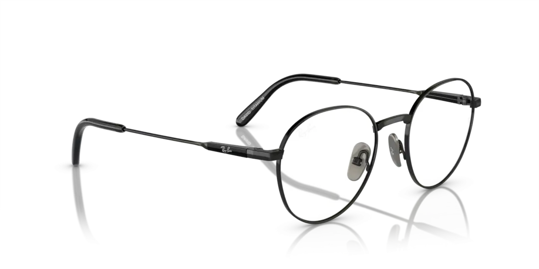 Ray-Ban Optical David titanium 0RX8782 1244