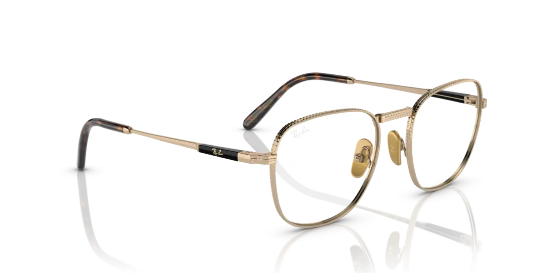 Ray-Ban Optical Frank titanium 0RX8258V 1220