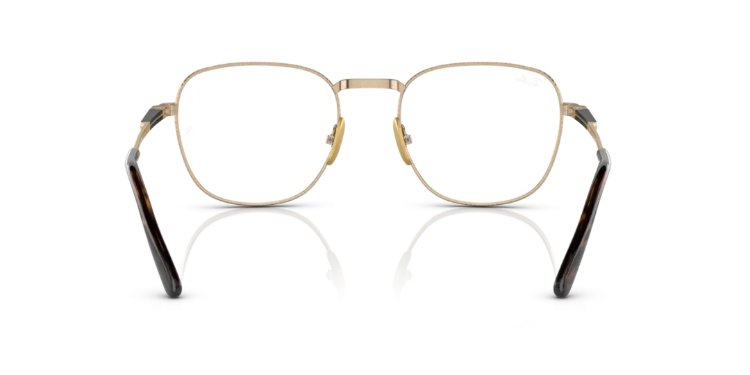 Ray-Ban Optical Frank titanium 0RX8258V 1220