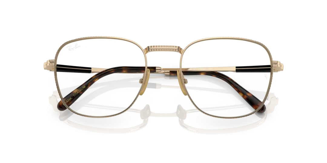 Ray-Ban Optical Frank titanium 0RX8258V 1220