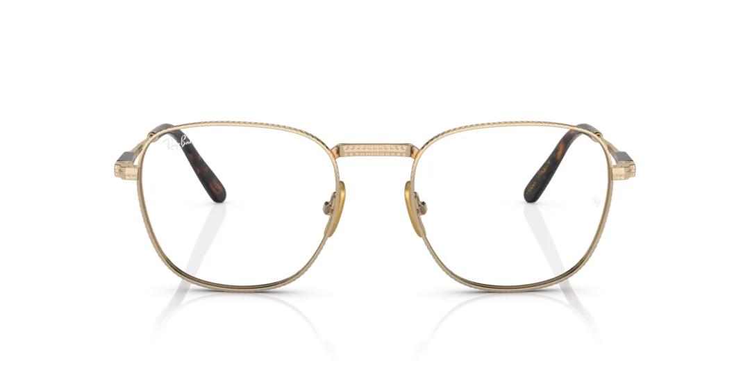 Ray-Ban Optical Frank titanium 0RX8258V 1220