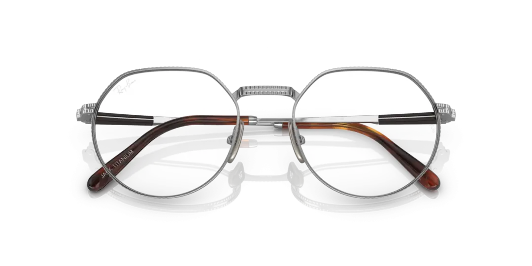 Ray-Ban Optical Jack titanium 0RX8265V 1224