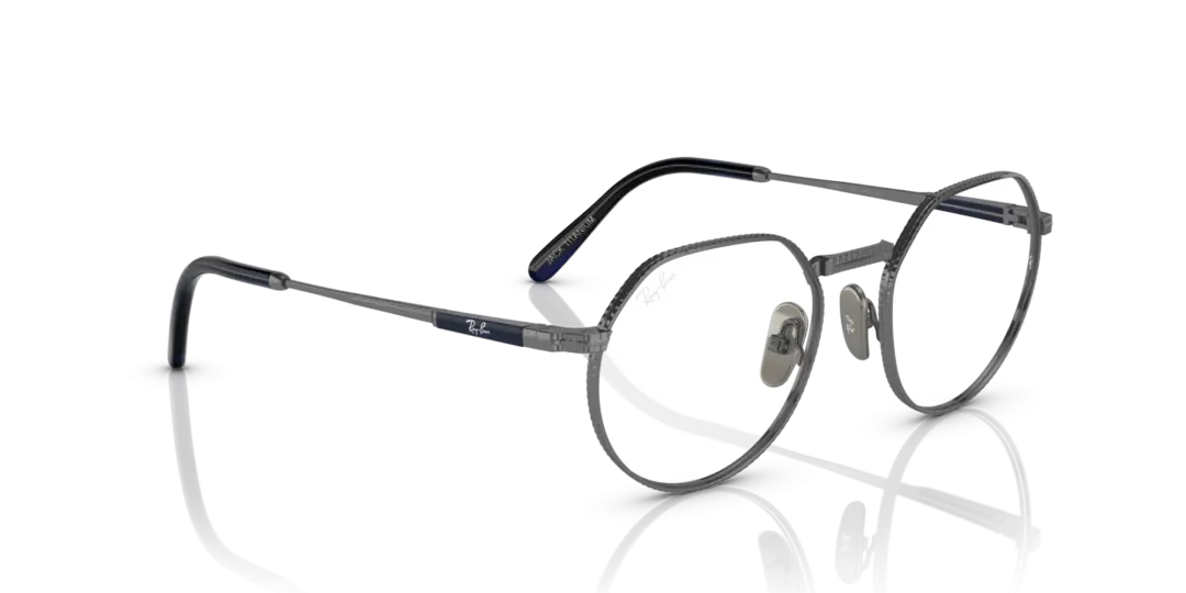 Ray-Ban Optical Jack titanium 0RX8265V 1238