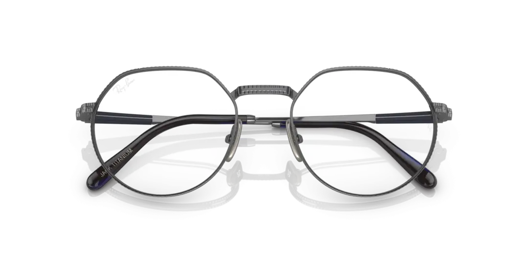 Ray-Ban Optical Jack titanium 0RX8265V 1238