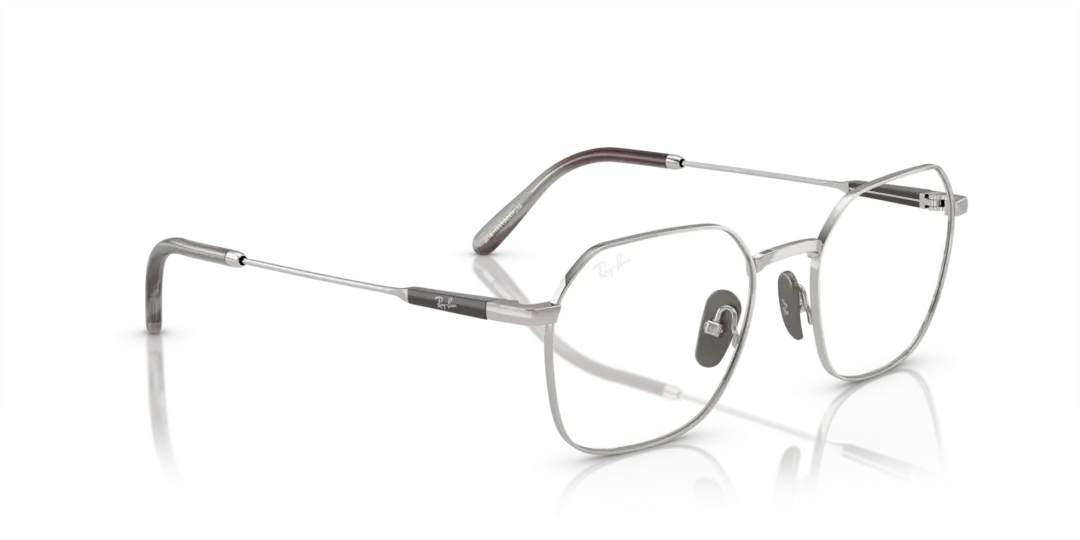 Ray-Ban Optical Jim titanium 0RX8794 1002