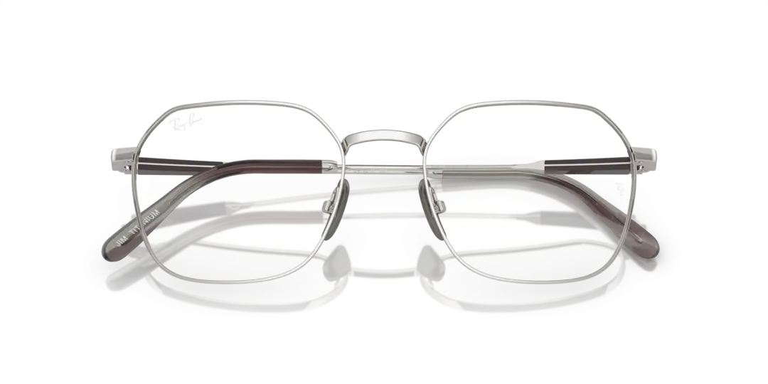 Ray-Ban Optical Jim titanium 0RX8794 1002
