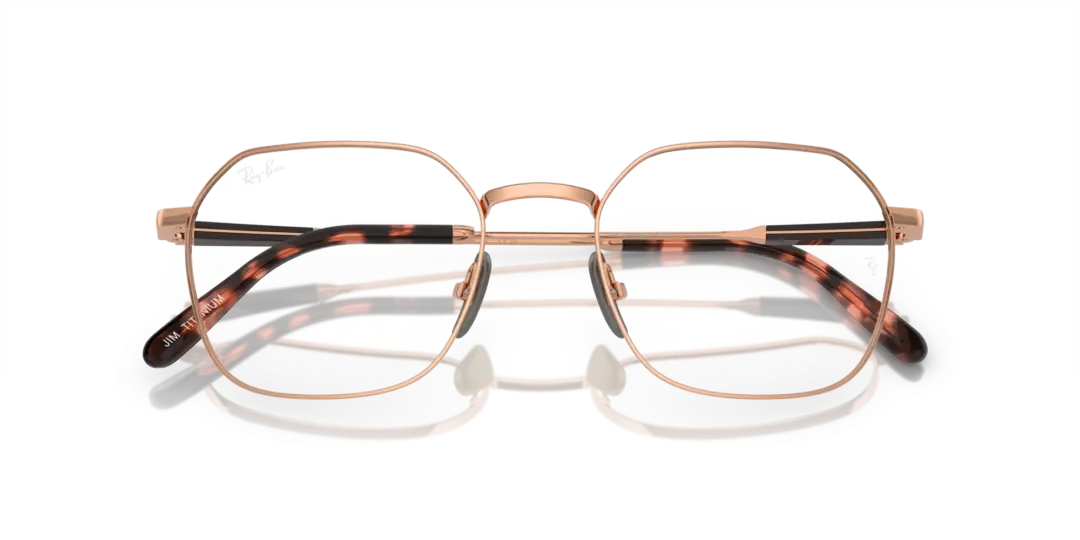 Ray-Ban Optical Jim titanium 0RX8794 1245