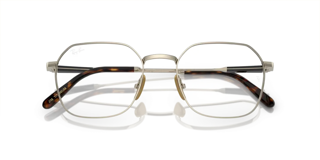 Ray-Ban Optical Jim titanium 0RX8794 1246