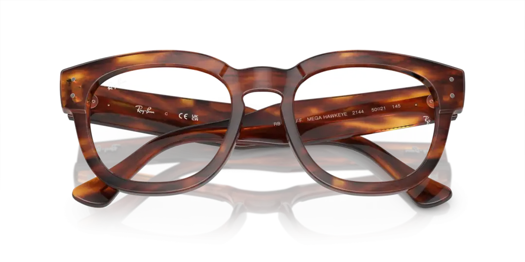 Ray-Ban Optical Mega hawkeye 0RX0298VF 2144