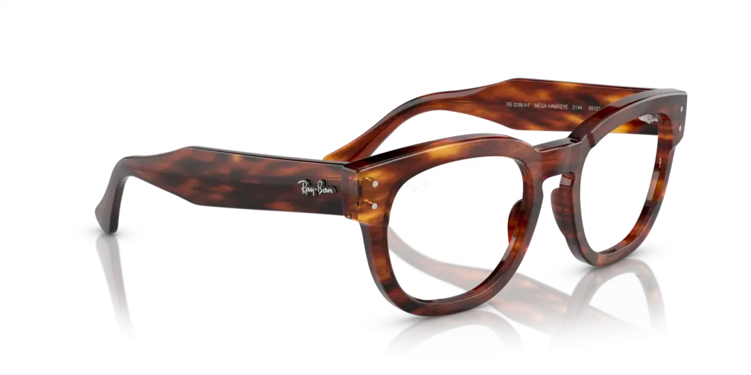 Ray-Ban Optical Mega hawkeye 0RX0298VF 2144