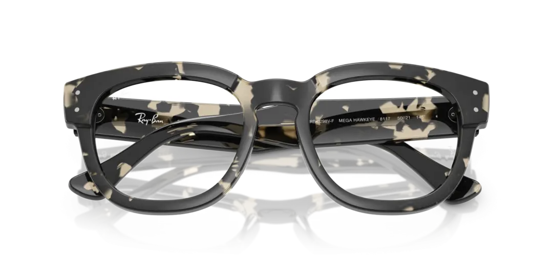 Ray-Ban Optical Mega hawkeye 0RX0298VF 8117