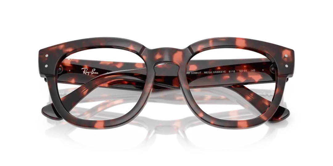 Ray-Ban Optical Mega hawkeye 0RX0298VF 8118