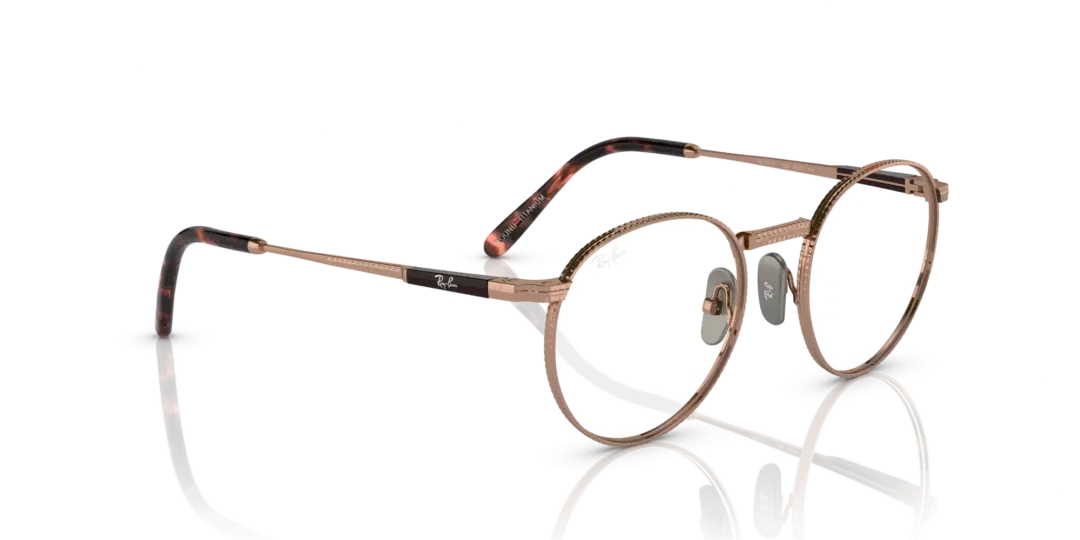 Ray-Ban Optical Round titanium 0RX8237V 1236
