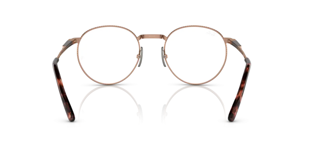 Ray-Ban Optical Round titanium 0RX8237V 1236