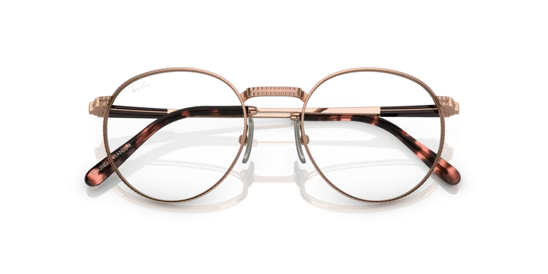 Ray-Ban Optical Round titanium 0RX8237V 1236