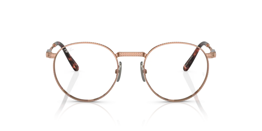 Ray-Ban Optical Round titanium 0RX8237V 1236