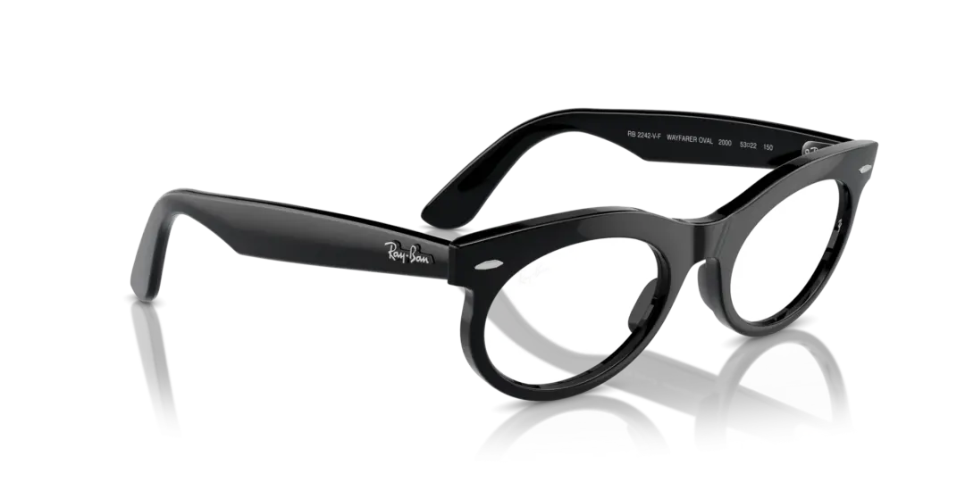 Ray-Ban Optical Wayfarer oval 0RX2242VF 2000