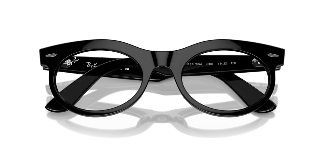 Ray-Ban Optical Wayfarer oval 0RX2242VF 2000