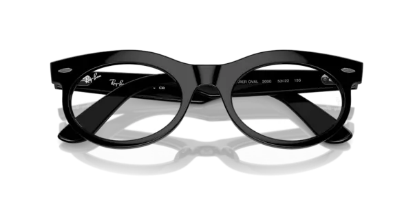 Ray-Ban Optical Wayfarer oval 0RX2242VF 2000