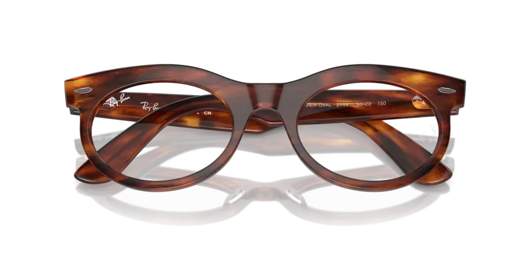 Ray-Ban Optical Wayfarer oval 0RX2242VF 2144