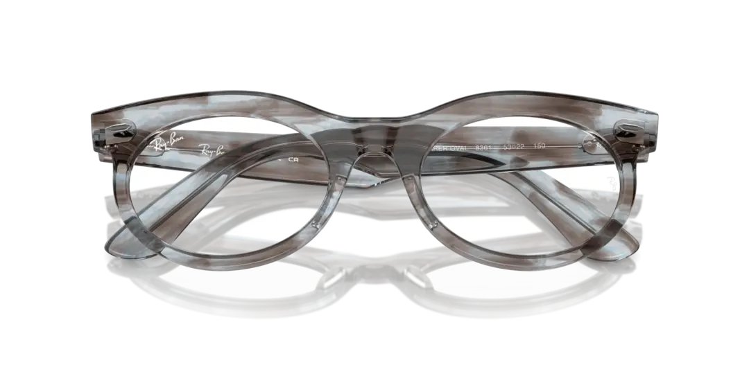 Ray-Ban Optical Wayfarer oval 0RX2242VF 8361