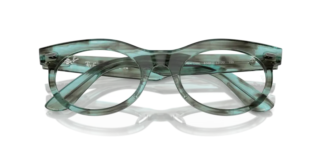 Ray-Ban Optical Wayfarer oval 0RX2242VF 8362