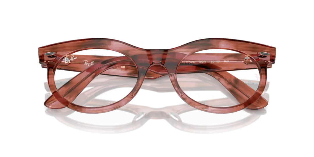 Ray-Ban Optical Wayfarer oval 0RX2242VF 8363