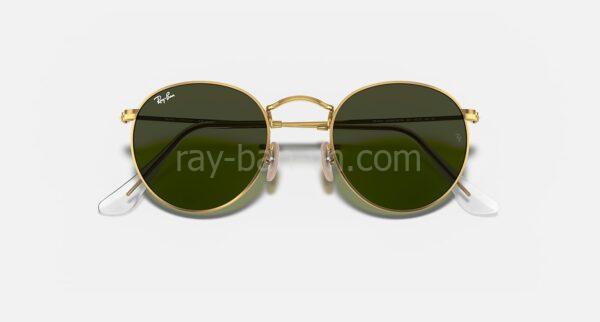 Ray-Ban ROUND METAL RB3447 001 50-21