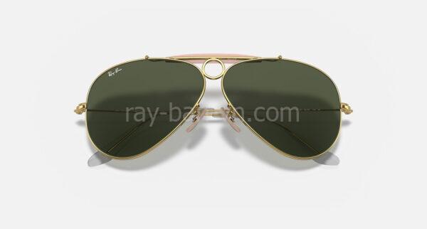 Ray-Ban SHOOTER RB3138 001 58-09