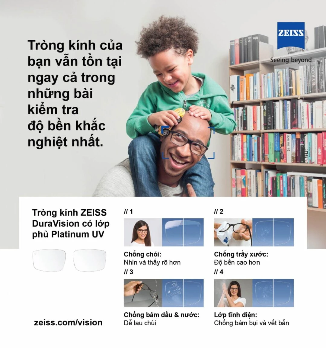 ZEISS DuraVision Platinum UV
